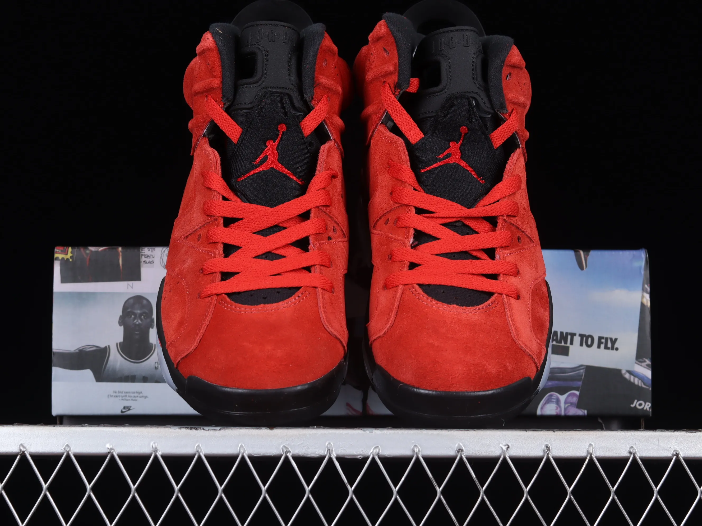 All categories Air Jordan Jordan series basketball shoes Air Jordan 6 G version Air Jordan 6 "Toro" AJ6 Joe 6 big red CT8529-600